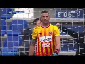 Video: Sassuolo-Benevento 2-2 All Goals & Highlights 15/04/2018